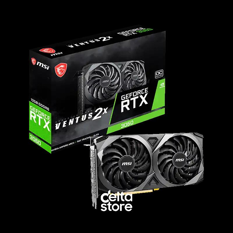 MSI GeForce RTX 3060 VENTUS 2X 12GB OC Graphics Card