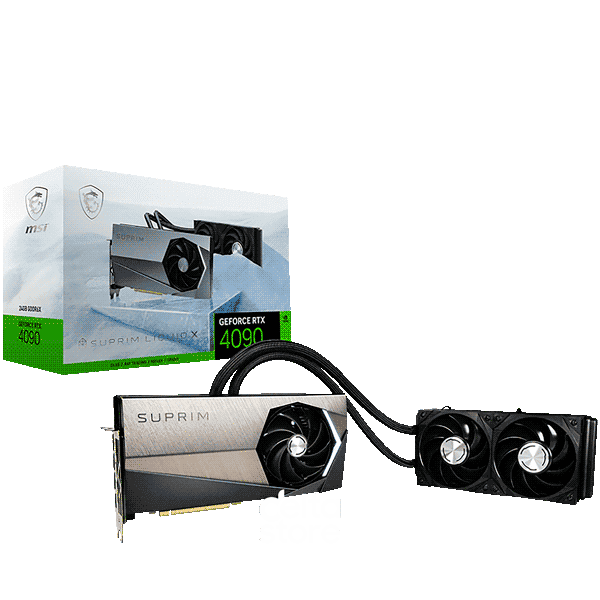 MSI GeForce RTX 4090 Suprim Liquid X 24GB GDDR6X