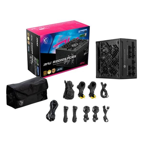 MSI MPG A1000GS PCIE5 Full Modular Power Supply