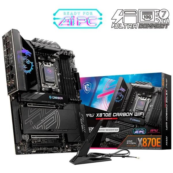 MSI MPG X870E Carbon WiFi Motherboard