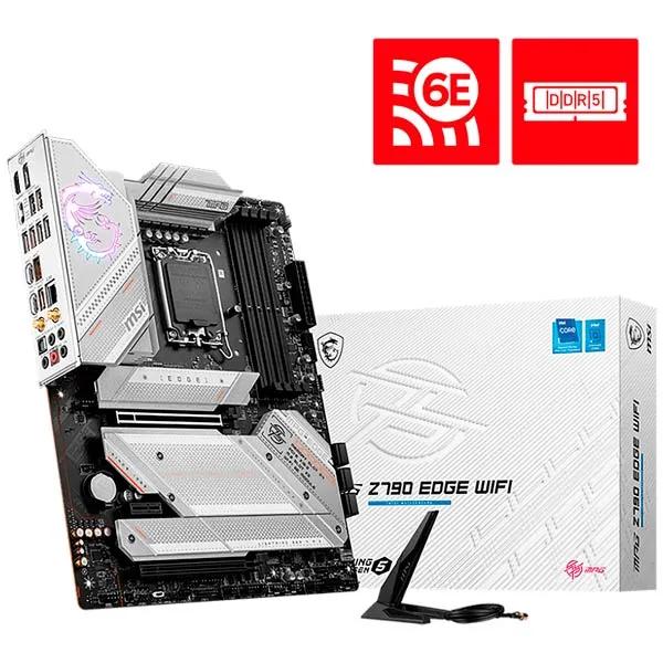 MSI MPG Z790 Edge WiFi DDR5 Motherboard