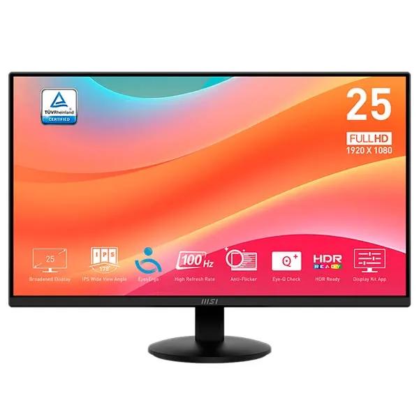 MSI PRO MP252L Full HD Monitor