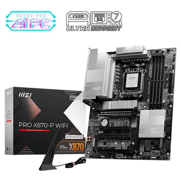 MSI PRO X870-P WiFi Motherboard