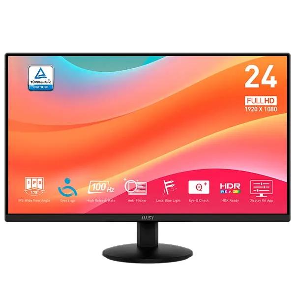 MSI Pro MP242L 23.8 inch FHD Monitor 9S6-3PD5CT-007