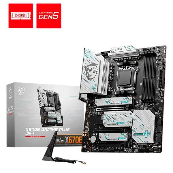 MSI X670E Gaming Plus WiFi Motherboard