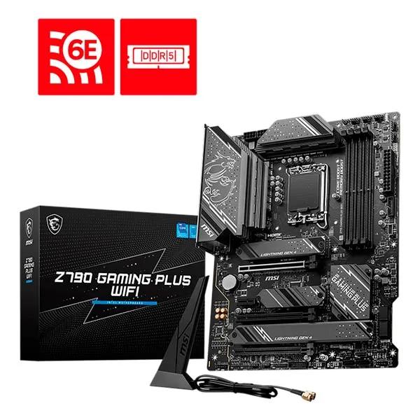 MSI Z790 Gaming Plus WiFi Motherboard