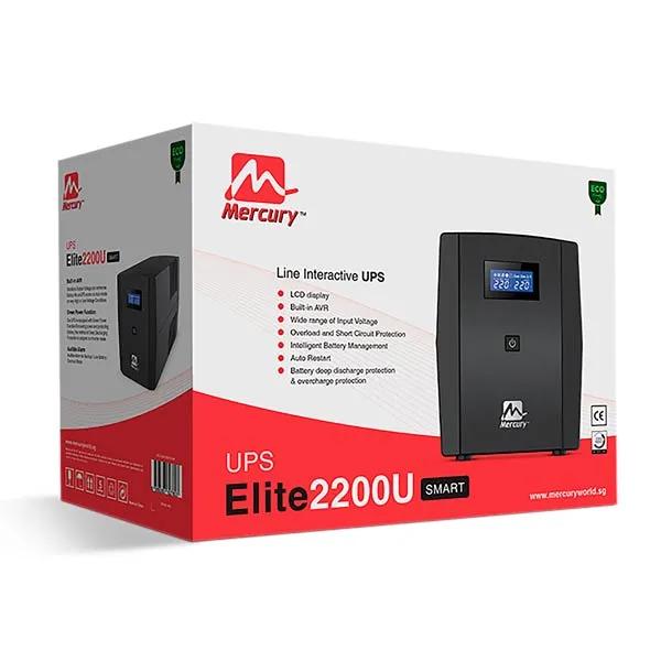 Mercury Elite 2200U Smart Line Interactive UPS