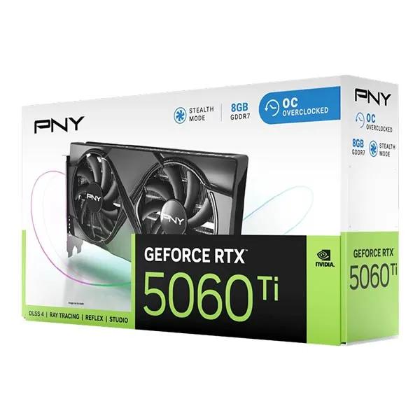 PNY GeForce RTX 5060 Ti 8GB OC GDDR7