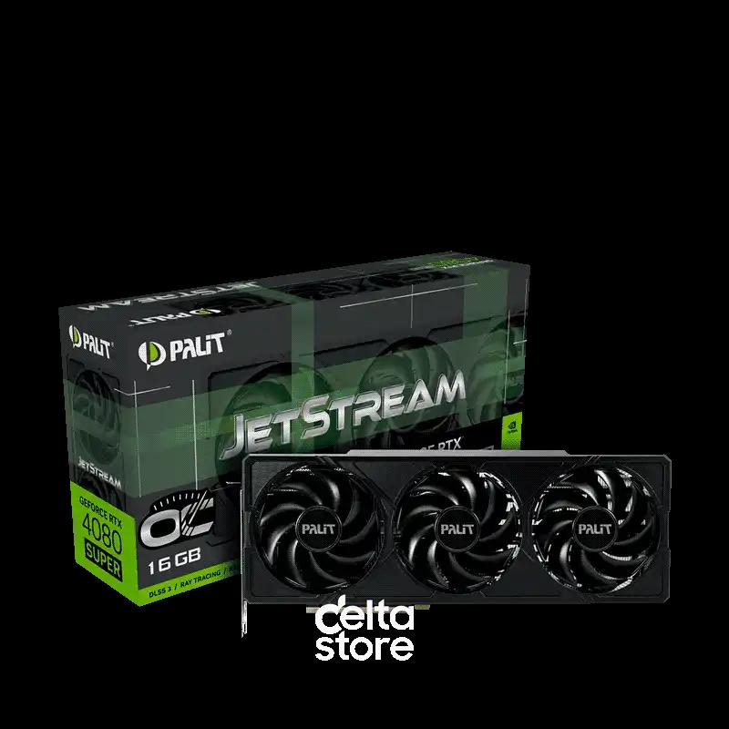 Palit GeForce RTX 4080 SUPER JetStream 16GB GDDR6x OC