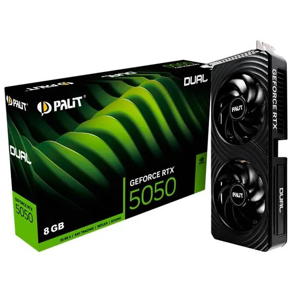 Palit GeForce RTX 5050 Dual 8GB NE65050019P1-GB2070D
