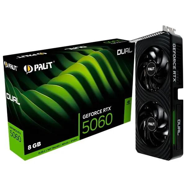 Palit GeForce RTX 5060 Dual 8GB NE75060019P1-GB2063D
