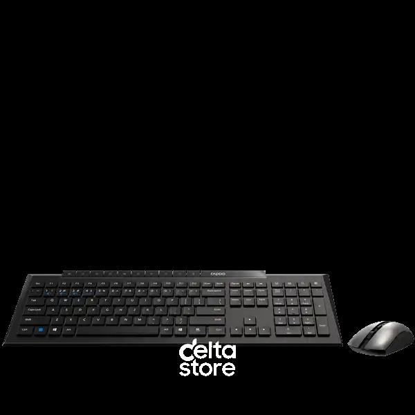 Rapoo 8210M Multi Mode Wireless Keyboard and Mouse