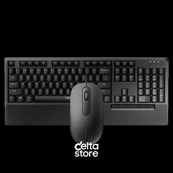 Rapoo NX2000 Wired Keyboard and Mouse