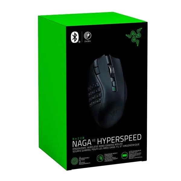 Razer Naga V2 HyperSpeed Wireless Gaming Mouse