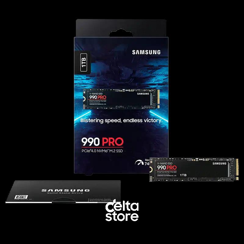 Samsung 990 PRO 1TB NVMe PCIe 4.0 M.2 SSD With Heatsink