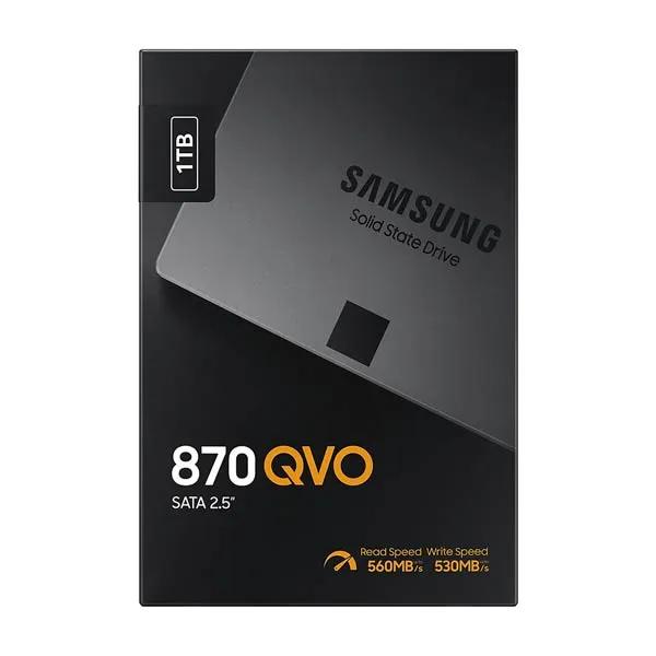 Samsung 870 QVO 1TB SATA 2.5" SSD