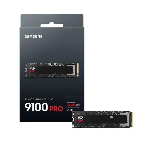 Samsung 9100 PRO 2 TB PCIe 5.0 M2 NVMe SSD