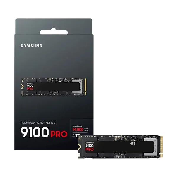 Samsung 9100 PRO 4 TB PCIe 5.0 M2 NVMe SSD