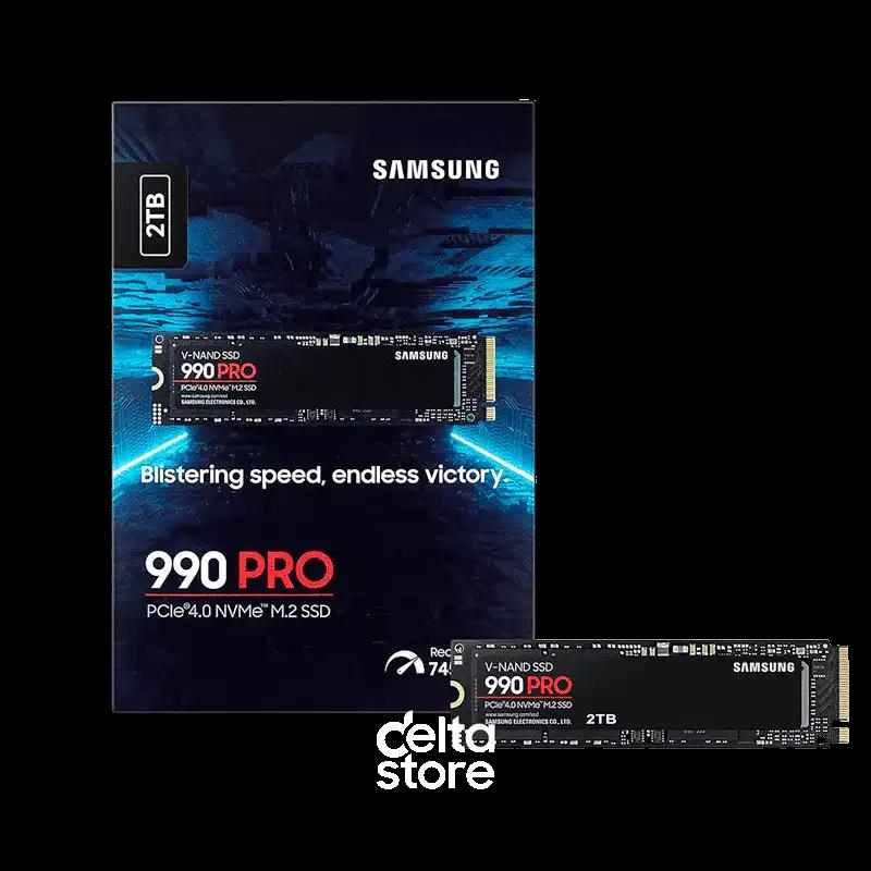 Samsung 990 PRO 2TB PCIe Gen4 X4 NVMe 2.0 SSD