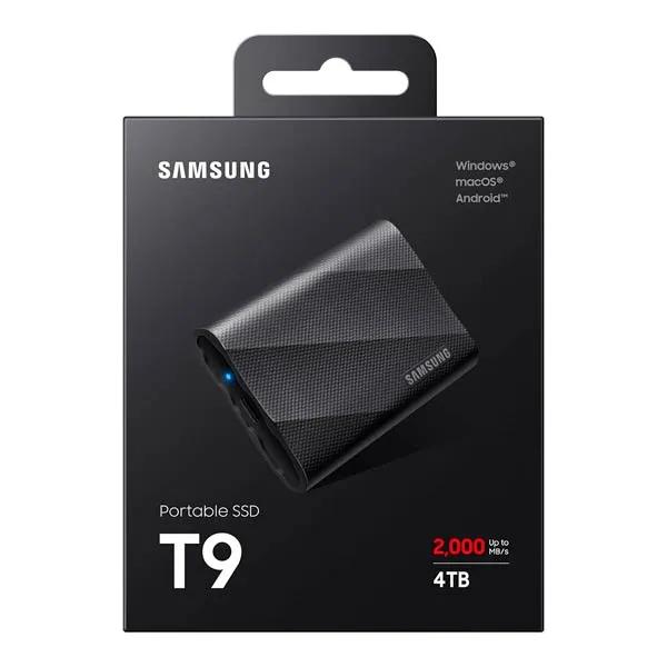 Samsung Portable SSD T9 4TB USB 3.2 SSD