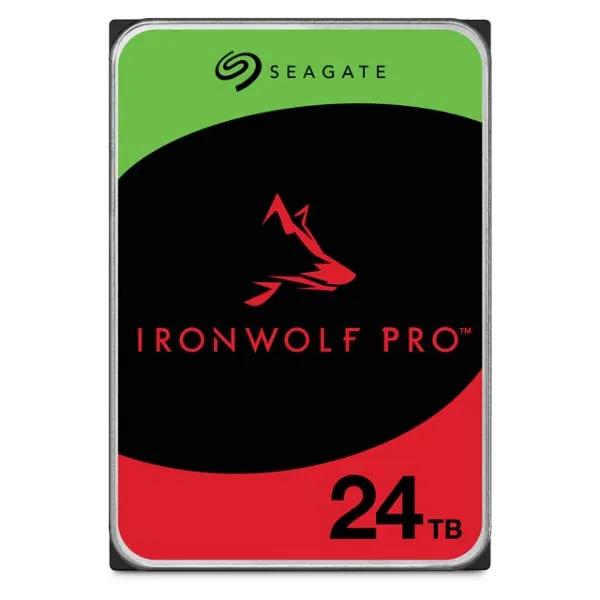 Seagate IronWolf Pro 24TB 3.5" SATA III Hard Drive ST24000NT002