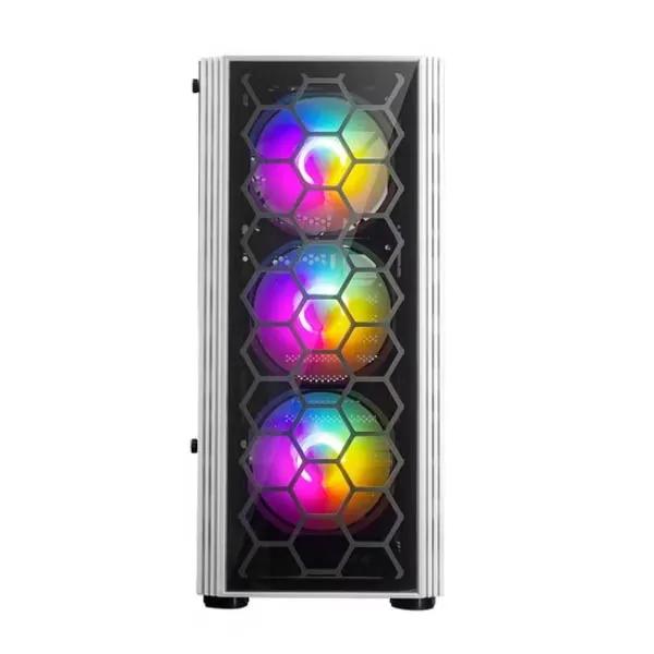 SevenHero R02 Computer Case With 4 ARGB Fan