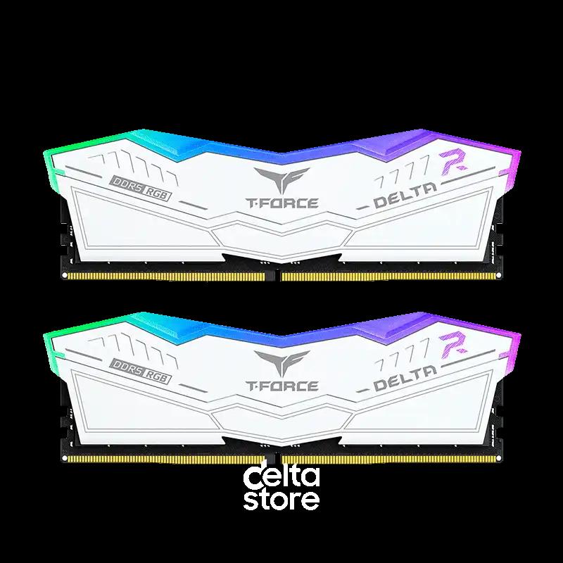 TEAMGROUP T-Force Delta RGB 64GB (2x 32GB) 6400MHz DDR5 