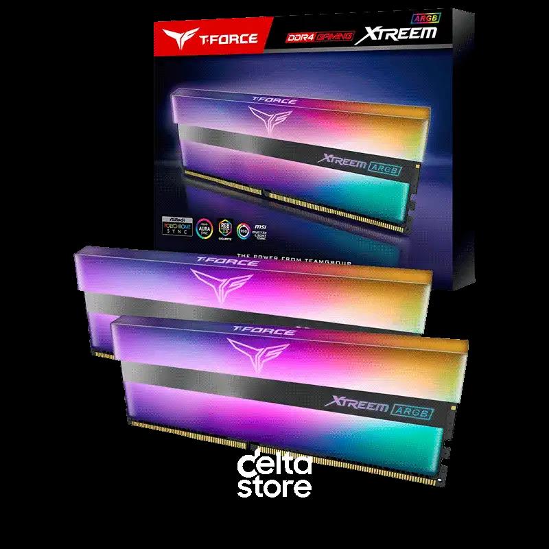 TEAMGROUP T-Force Xtreem 16GB (2x8GB) ARGB 3600MHz Desktop Ram