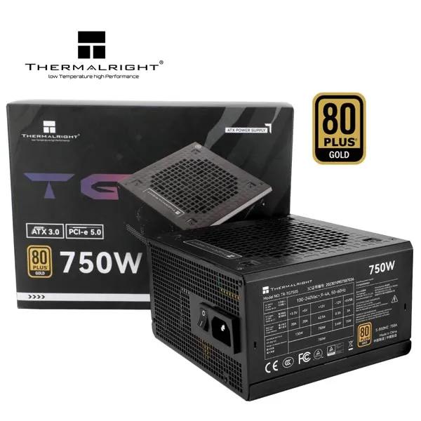 Thermalright TR-TG750S 80 Plus Gold 750W Power Supply