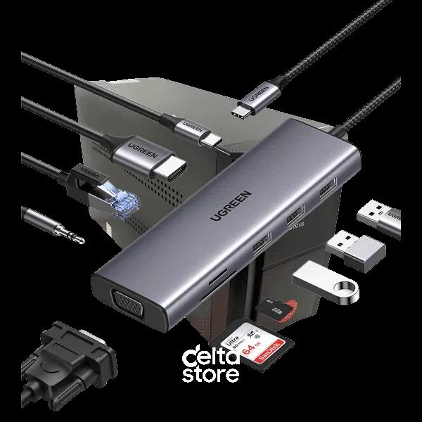 UGREEN USB C Hub 10-in-1 Multifunctional Adapter 15601