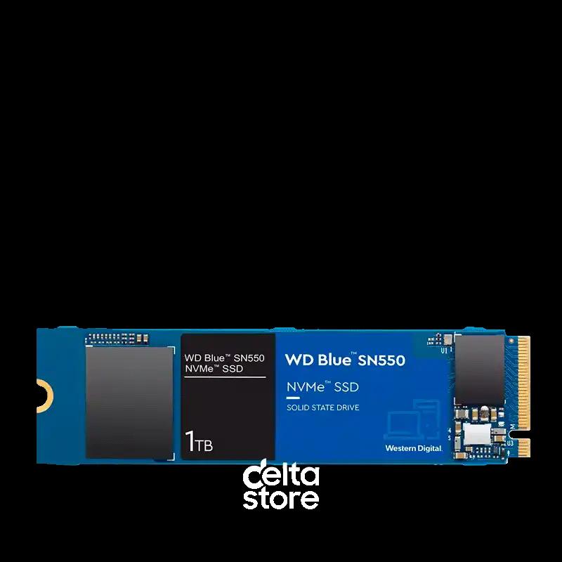 WD Blue 1TB SN550 NVMe SSD