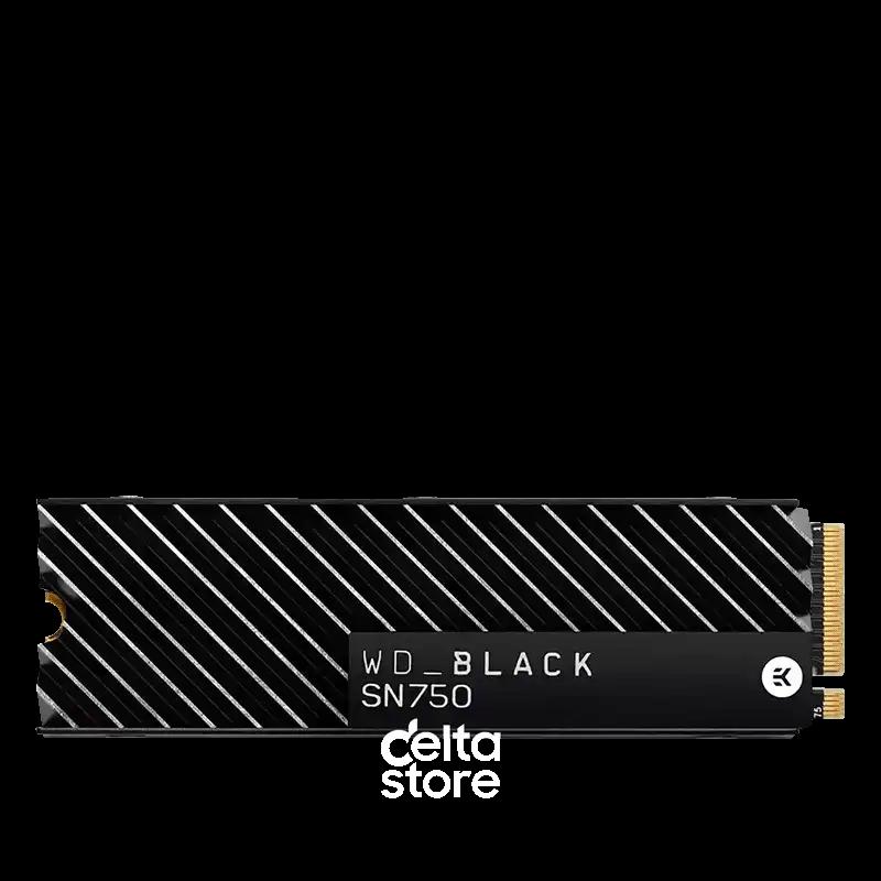 WD_BLACK SN750 500GB Gaming SSD