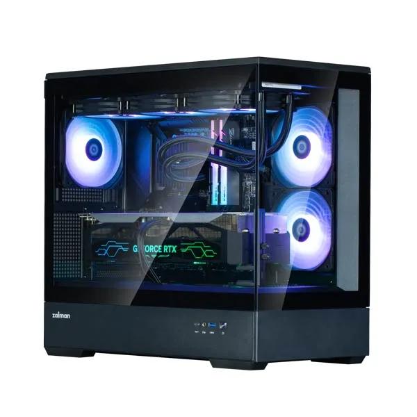 Zalman P30 BLACK V2 Computer Case