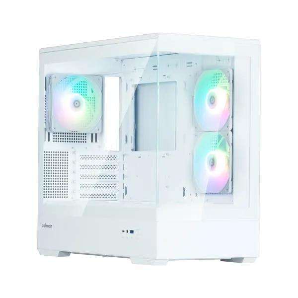 Zalman P30 White V2 Computer Case