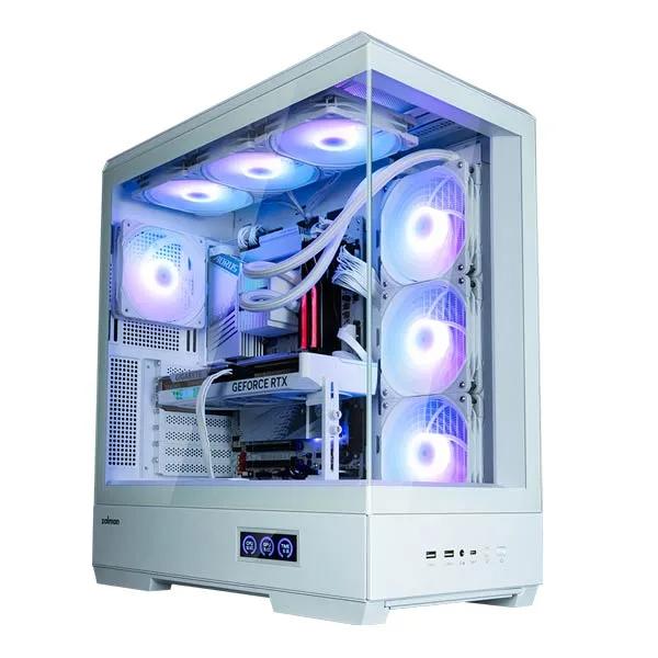 Zalman P50 DS White PC Case