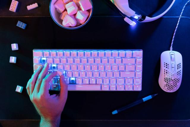 Klaviaturanın işləmə prinsipi və anti-ghosting