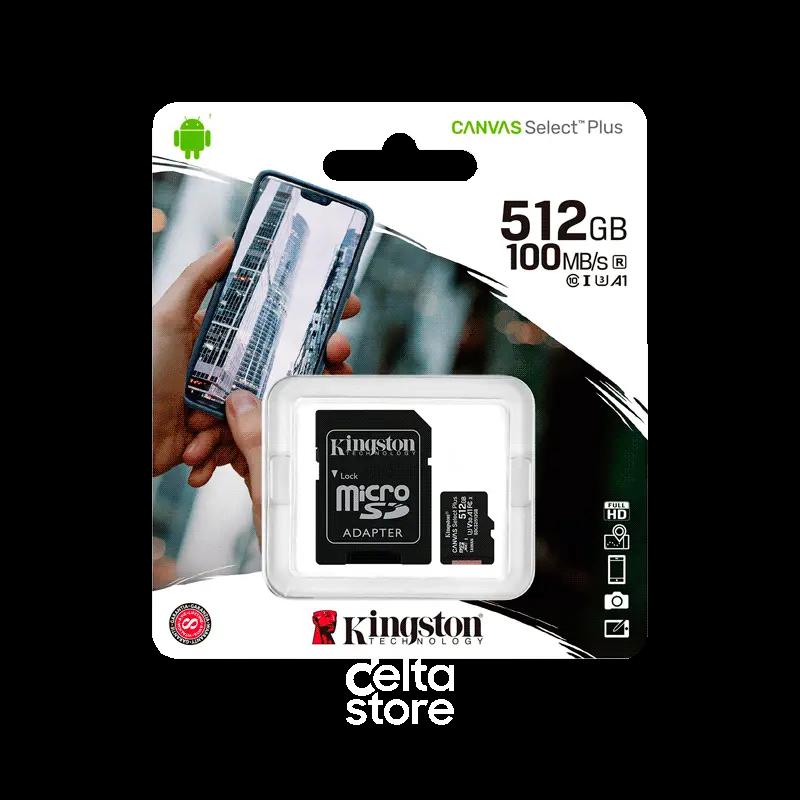 Kingston Canvas Select Plus 512GB microSD Card SDCS2/512GB