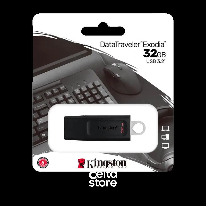 Kingston DataTraveler Exodia 32GB - USB 3.2 Flash Drive