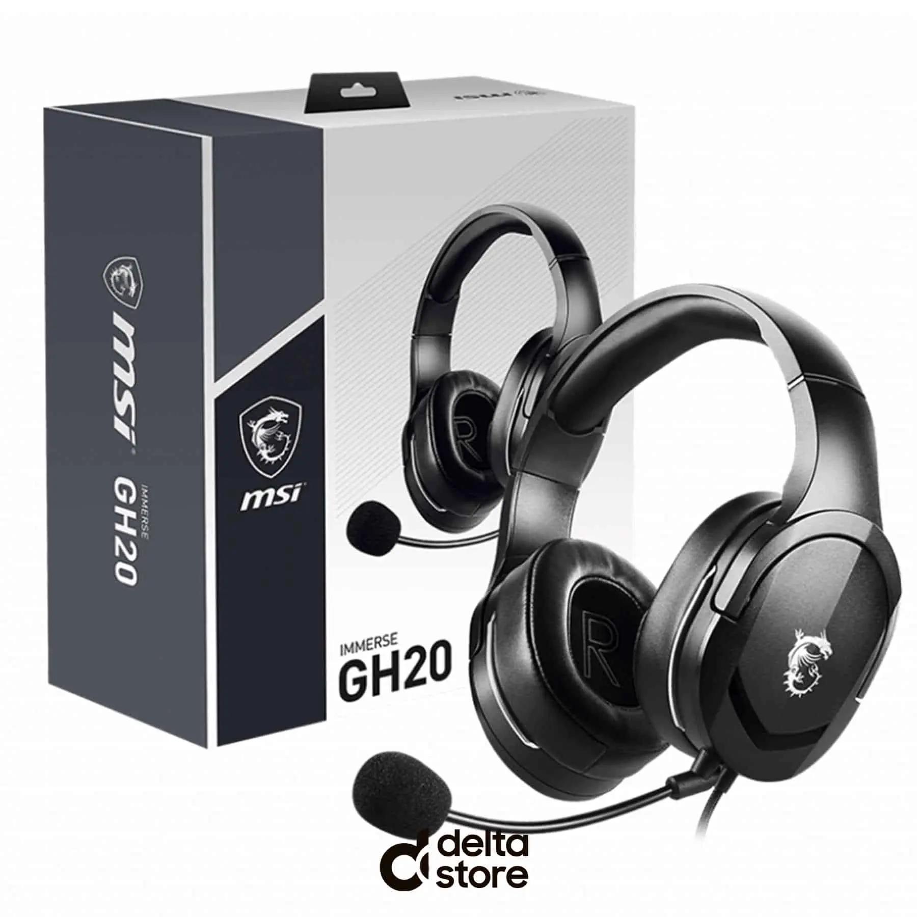 MSI immerse GH20 Gamig Headset