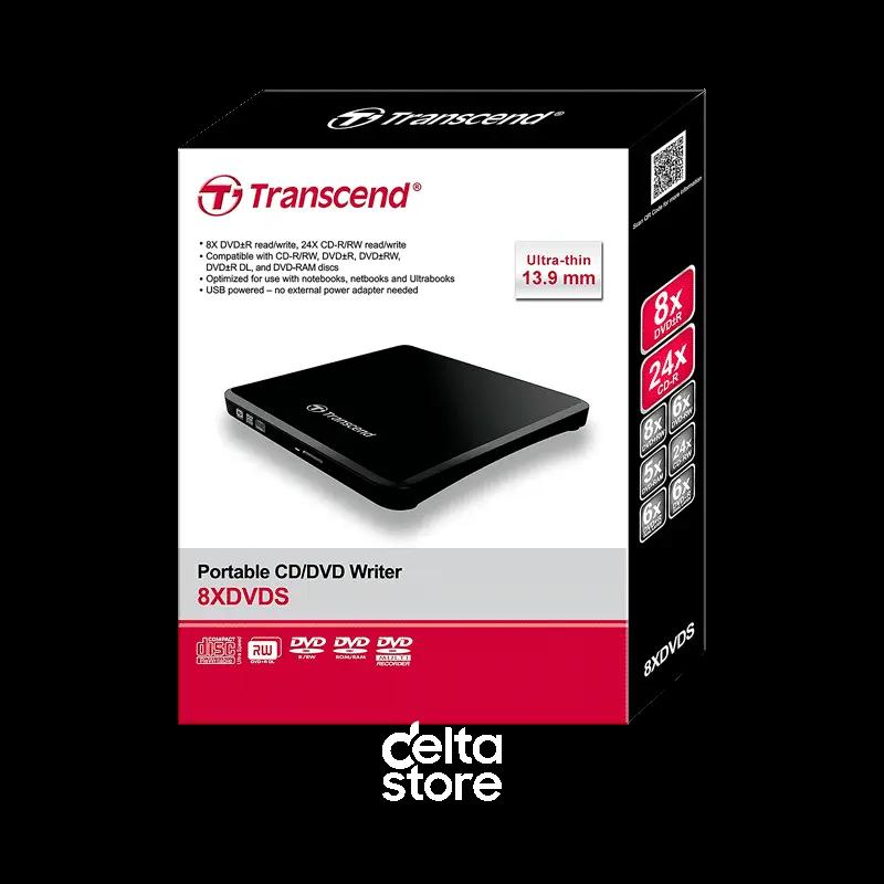 Slim Portable DVD Writer Transcend