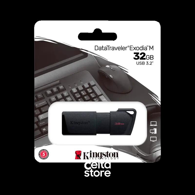 Kingston DataTraveler Exodia M 32GB - USB 3.2 Flash Drive