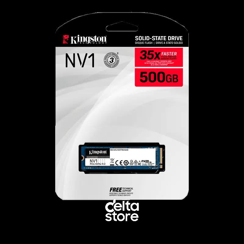 SSD Kingston NV1 NVMe PCIe 500GB