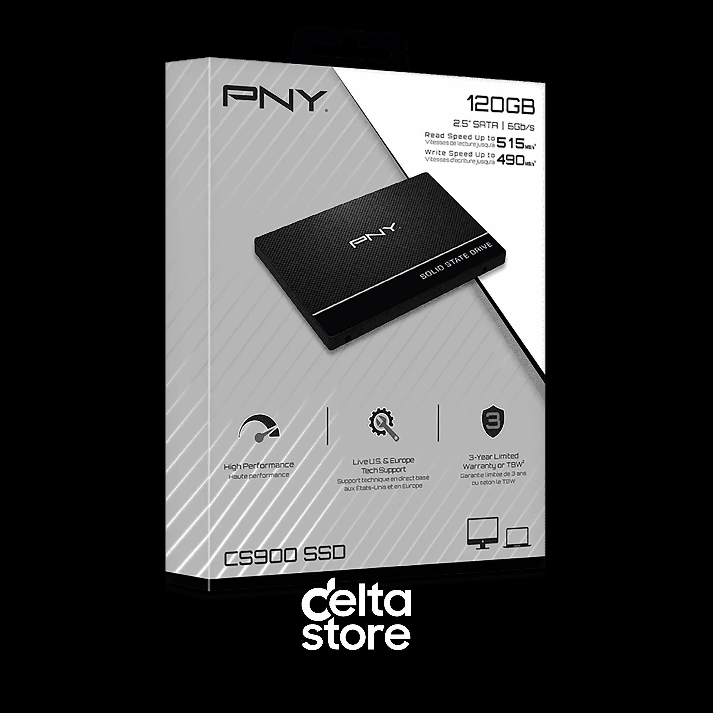 SSD SATA PNY 120GB