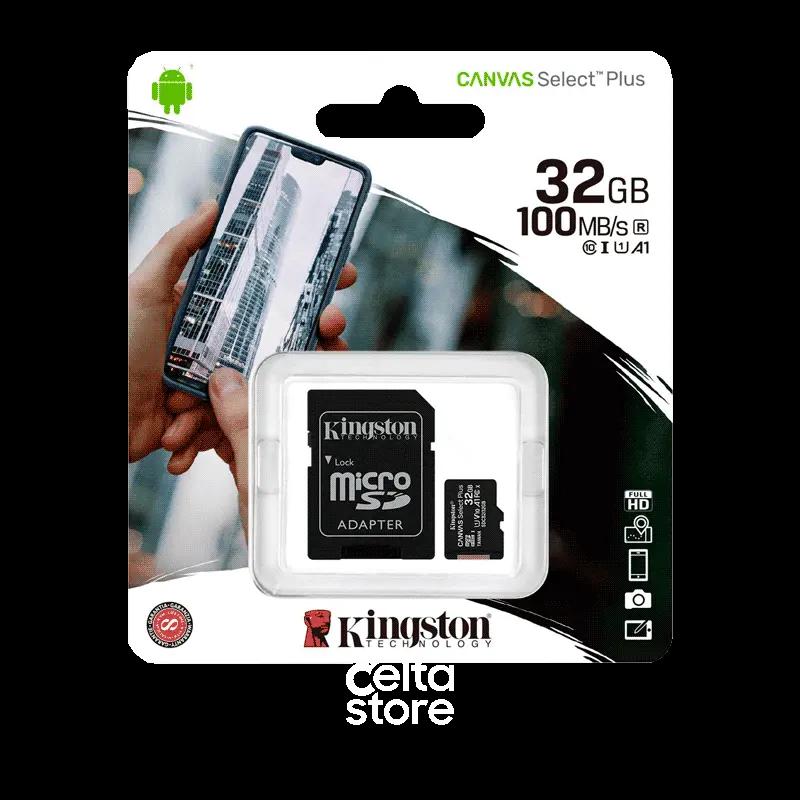 Kingston Canvas Select Plus 32GB microSD Card SDCS2/32GB