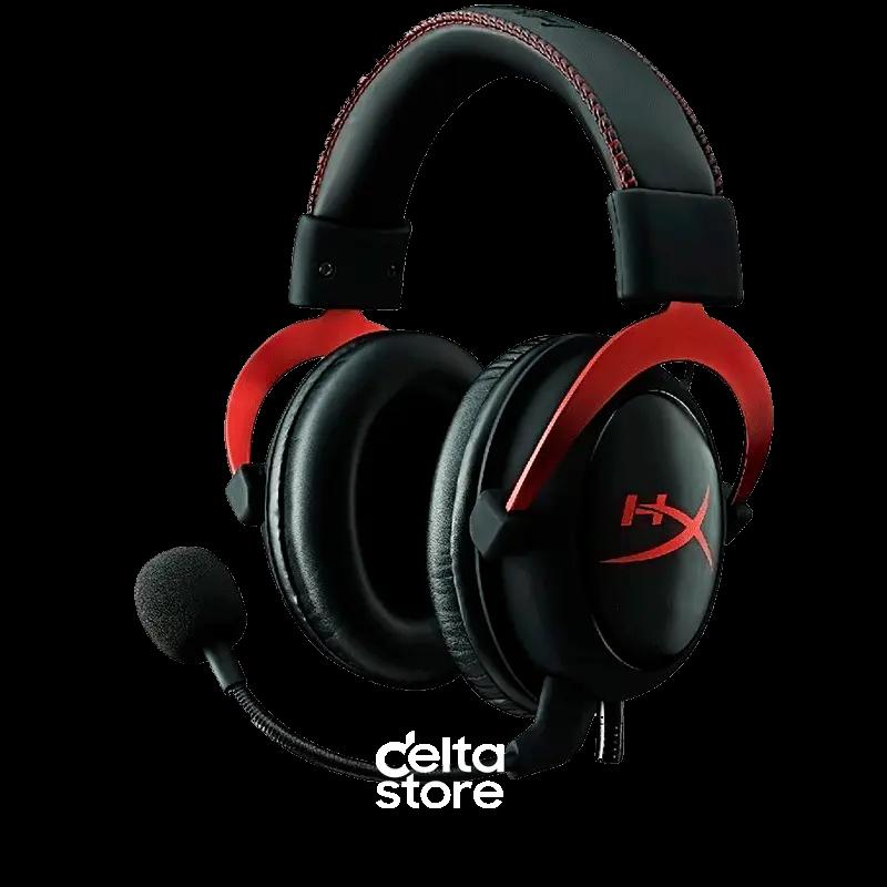 HyperX Cloud II-Pro Gaming Headset Red