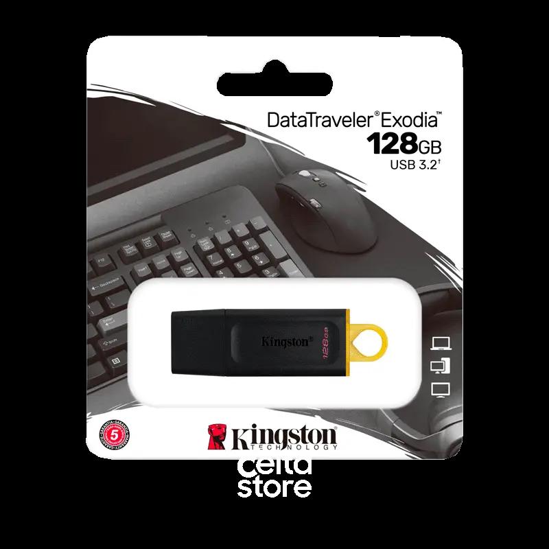Kingston DataTraveler Exodia 128GB - USB 3.2 Flash Drive
