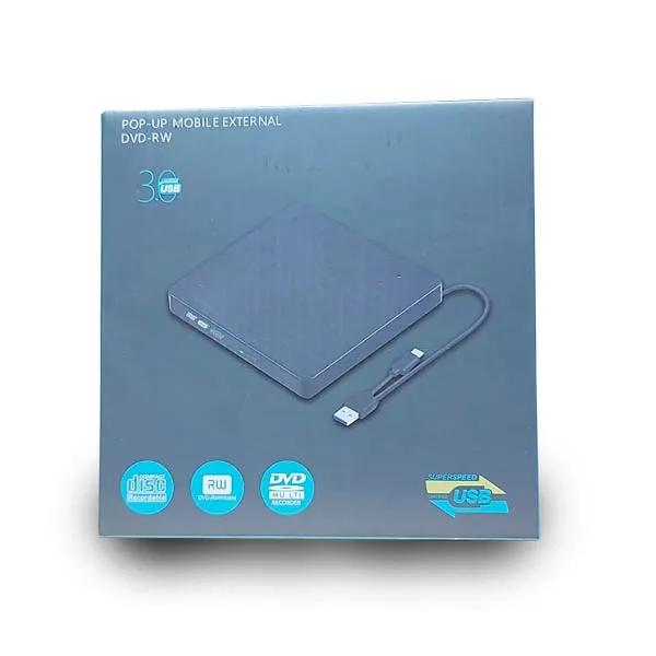 Portable Mobile External DVD-RW