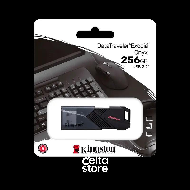 Kingston 256GB DataTraveler Exodia Onyx USB Flash Drive