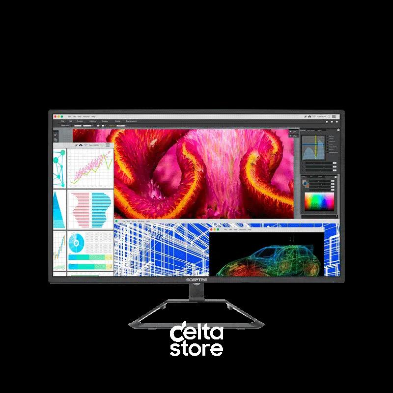 Sceptre 27 inch Ultra 4K U278W-4000R Monitor 