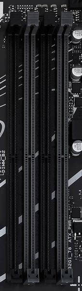 4x Ram Slots